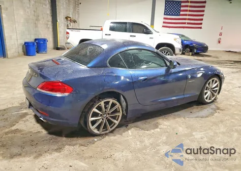 2011 BMW Z4 Sdrive35I z USA, uszkodzony, nr VIN WBALM7C52BE383136